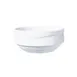 Turgla XT10JK00 - Round White Porcelain Bowl, 4" Diameter x 1.75" Height, 8 oz Capacity 1 image