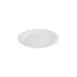 Turgla XT25DU00 X-Tanbul Plate, 9.75" Round White Porcelain with Rolled Edge 2 image