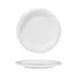 Turgla XT27DU00 X-Tanbul Plate, 10.5" Round White Porcelain with Rolled Edge 1 image