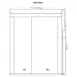 Follett FBC-40T-RH Roll-in Blast Chiller/ Shock Freezer, 2 Full Size Racks or Combi Carts 3 image