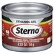 Sterno 20106 - Ethanol Gel Chafing Fuel, 45 Min Burn, UL‑2997 Clean Burn, USDA Biopreferred, 144/Case 1 image