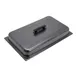 Sterno 70114 Full‑Size Rectangular Chafing Dish Dome Cover, Steel Body, Silver Vein Finish 1 image
