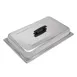Sterno 70116 Dome Cover - Full‑Size Rectangular Stainless Steel Chafing Dish Lid, Polished Finish 1 image