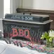 Sterno 70225 Windguard™ Chafing Dish Lid, Rectangular Steel Cover, Matte Black, 13‑1/8" × 21‑1/8" × 2‑3/4" 2 image