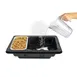 Sterno 70354 SpeedHeat Food Warming Refill, 5/16" Deep Foil Pan, Flameless Heat 45 Min, - 1/Case 2 image
