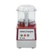 Robot Coupe R2BCLR Food Processor, 3 L Clear Polycarbonate Bowl w/ Handle and Lid, 1 hp 1 image