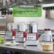 Robot Coupe R2BCLR Food Processor, 3 L Clear Polycarbonate Bowl w/ Handle and Lid, 1 hp 8 image