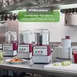Robot Coupe R2BCLR Food Processor, 3 L Clear Polycarbonate Bowl w/ Handle and Lid, 1 hp 10 image