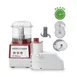 Robot Coupe R2CLRDICE Continuous Feed Food Processor, 3 L Clear Bowl, 2 hp, 1725 RPM 1 image