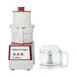 Robot Coupe R2CLRDICE Continuous Feed Food Processor, 3 L Clear Bowl, 2 hp, 1725 RPM 2 image