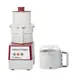 Robot Coupe R2DICE Continuous Feed Food Processor, 3 L Gray Polycarbonate Bowl, 2 hp, 1725 RPM 3 image