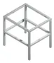 SIRMAN 28010225 Oven Equipment Stand 1 image