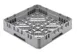 SIRMAN U3290 Dishwasher Glass Rack, 50x50 HP Basket, 32-49 Compartments, Large Net, Stainless Steel 1 image