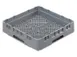 SIRMAN U3291 HP Dishwasher Glass Basket, 50x50 Super Fine Net, 32-49 Compartments, Stainless Steel, Grade 1 image