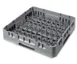 SIRMAN U3293 HP Plate Rack, 50x50 cm Basket, 5x9 Compartments, 40-49 Place Capacity, Commercial Dishwasher Rack 1 image