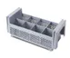 SIRMAN U3294 HP Dishwasher Cutlery Basket, 8-Compartment Stainless Steel Rack, Fits Dishwashers, Heavy-Duty 1 image