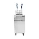 Atosa USA ATFS-40-NG 15" Floor Model Full Pot Natural Gas Fryer w/ 40 Lbs, 102.000 BTU  1 image