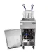 Atosa USA ATFS-40-NG 15" Floor Model Full Pot Natural Gas Fryer w/ 40 Lbs, 102.000 BTU  2 image