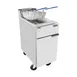 Atosa USA ATFS-40-NG 15" Floor Model Full Pot Natural Gas Fryer w/ 40 Lbs, 102.000 BTU  4 image