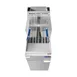 Atosa USA ATFS-40-NG 15" Floor Model Full Pot Natural Gas Fryer w/ 40 Lbs, 102.000 BTU  5 image