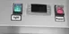 Atosa USA MBB90GGR 89" Three Section Back Bar Cooler with Glass Door, 30.1 cu. ft. 5 image