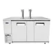 Atosa USA MKC68GR 68" 2 Towers Draft Beer Cooler Dispenser, 21.5 cu. ft. 1 image