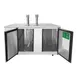 Atosa USA MKC68GR 68" 2 Towers Draft Beer Cooler Dispenser, 21.5 cu. ft. 2 image