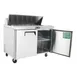 Atosa USA MSF8302GR 48" Two Section Sandwich/Salad Prep Table w/ 2 Doors, 12 Pans, 13.4 cu. ft. 3 image