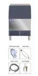 Atosa USA YR280-AP-161 24" Air Cooled Half Cube 283 lb Undercounter Ice Machine with 88 lb Bin 5 image