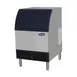 Atosa USA YR280-AP-161 24" Air Cooled Half Cube 283 lb Undercounter Ice Machine with 88 lb Bin 6 image