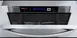 Fagor CO-500W Evo Concept 23" Undercounter Dishwasher, 30 Racks/Hr-16 Gal/Hr-High Temp w/Booster 5 image