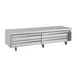 Infrico USA IUC-MSG96 97" 4 Drawers Refrigerated Chef Base w/ Marine Edge, 20.6 cu. ft. 1 image