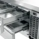Infrico USA IUC-MSG96 97" 4 Drawers Refrigerated Chef Base w/ Marine Edge, 20.6 cu. ft. 3 image