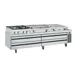 Infrico USA IUC-MSG96 97" 4 Drawers Refrigerated Chef Base w/ Marine Edge, 20.6 cu. ft. 4 image