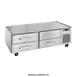 Randell LPRES1L1-48C4 48" 2 Drawers Refrigerated Chef Base w/ Marine Edge, Self-Contained 1 image