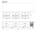 Randell RES1L3-120C4 120" 6 Drawers Refrigerated Chef Base w/ Marine Edge, Self-Contained 2 image