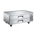 Coldline CB60 60" 2 Drawers Refrigerated Chef Base, Marine Edge, 12.7 cu. ft. (6) 1/1 GN pans 1 image