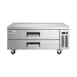 Coldline CB60 60" 2 Drawers Refrigerated Chef Base, Marine Edge, 12.7 cu. ft. (6) 1/1 GN pans 2 image