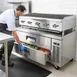Coldline CB60 60" 2 Drawers Refrigerated Chef Base, Marine Edge, 12.7 cu. ft. (6) 1/1 GN pans 5 image