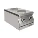 Garland US Range ED-15HSE 15" Designer Series Electric Countertop Hotplate w/ (2) Solid Burners, Manual Controls, 5.2 kW 2 image