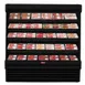 Howard-McCray SC-OM35E-8S-B-LED Open Air Merchandiser, 99", Black, 4‑Tier Shelves, 115V 1 image