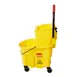 Rubbermaid FG748000YEL Mop Bucket Wringer Combination 1 image