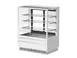 Turbo Air TCGB-48UF-4S-W(B)-N-PB Refrigerated Bakery Case, 24 cu.ft, Stainless Steel, LED Shelves 2 image