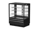 Turbo Air TCGB-48UF-4S-W(B)-N-PB Refrigerated Bakery Case, 24 cu.ft, Stainless Steel, LED Shelves 1 image
