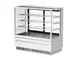 Turbo Air TCGB-60UF-4S-W(B)-N-PB 60" Refrigerated Bakery Display Case, 30.3 cu.ft, R-290, 115V 2 image