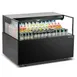 Marchia MDS120 Grab-N-Go Open Merchandiser, 46.7" Black, 5.6 cu ft, R290 1 image