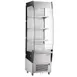 Marchia MDS220 19.4" Glass Door Merchandiser, 7.7 cu. ft, R290 1 image