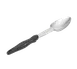 Vollrath 64130 - Serving Spoon, 13.8" Length, Black Nylon Handle, 18/8 Steel, 450°F, NSF Certified 1 image