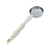 Vollrath 6432335 Spoodle® Control Spoon, 3 Oz Stainless Steel, Ivory Nylon Handle, NSF Certified 1 image
