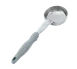 Vollrath 6433445 Spoodle Spoon, 4 Oz Bowl, 304 Stainless Steel, Gray Nylon Handle, 450°F, 13"3/16 1 image